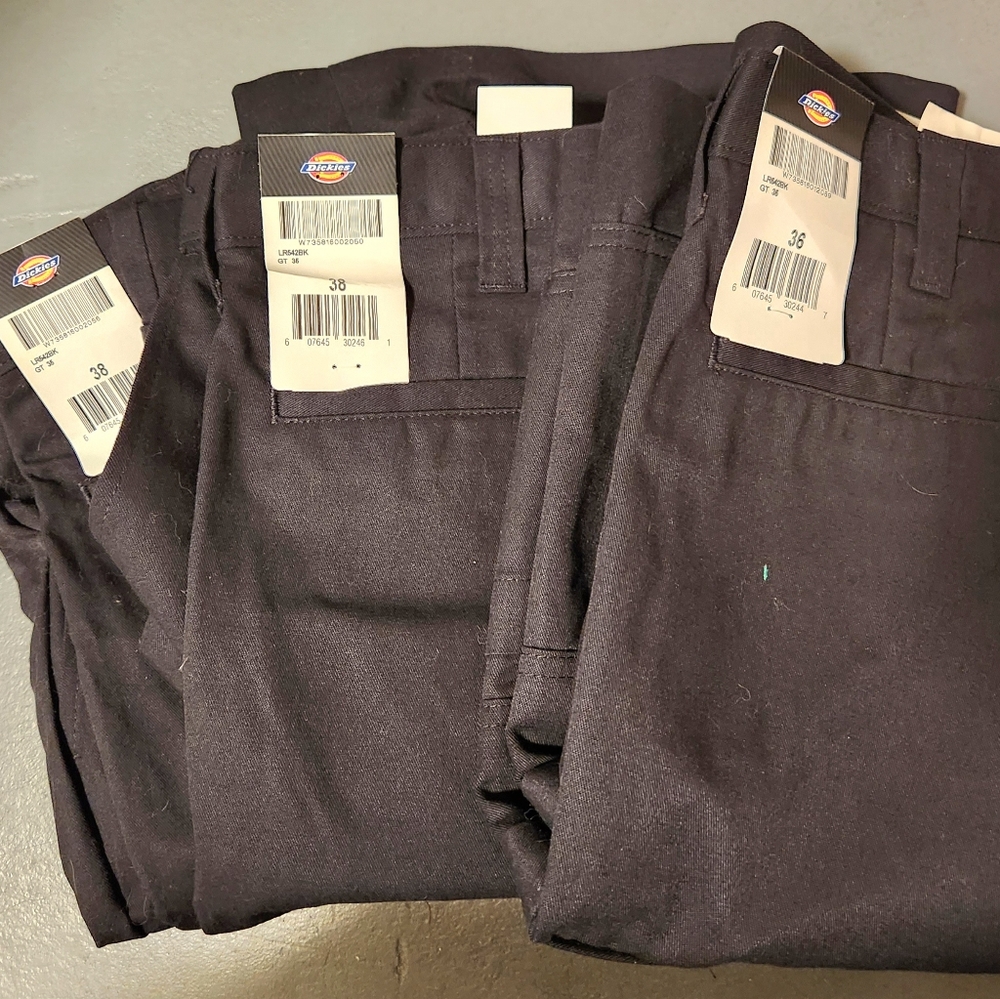 Lot Of 3 DickiesDickies LR542 Men's 11-inch Industrial Cargo Shorts